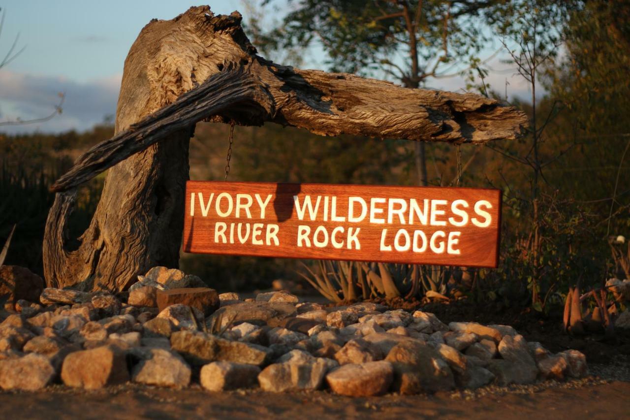 Ivory Wilderness River Rock Lodge Reserva Natural de Klaserie Exterior foto